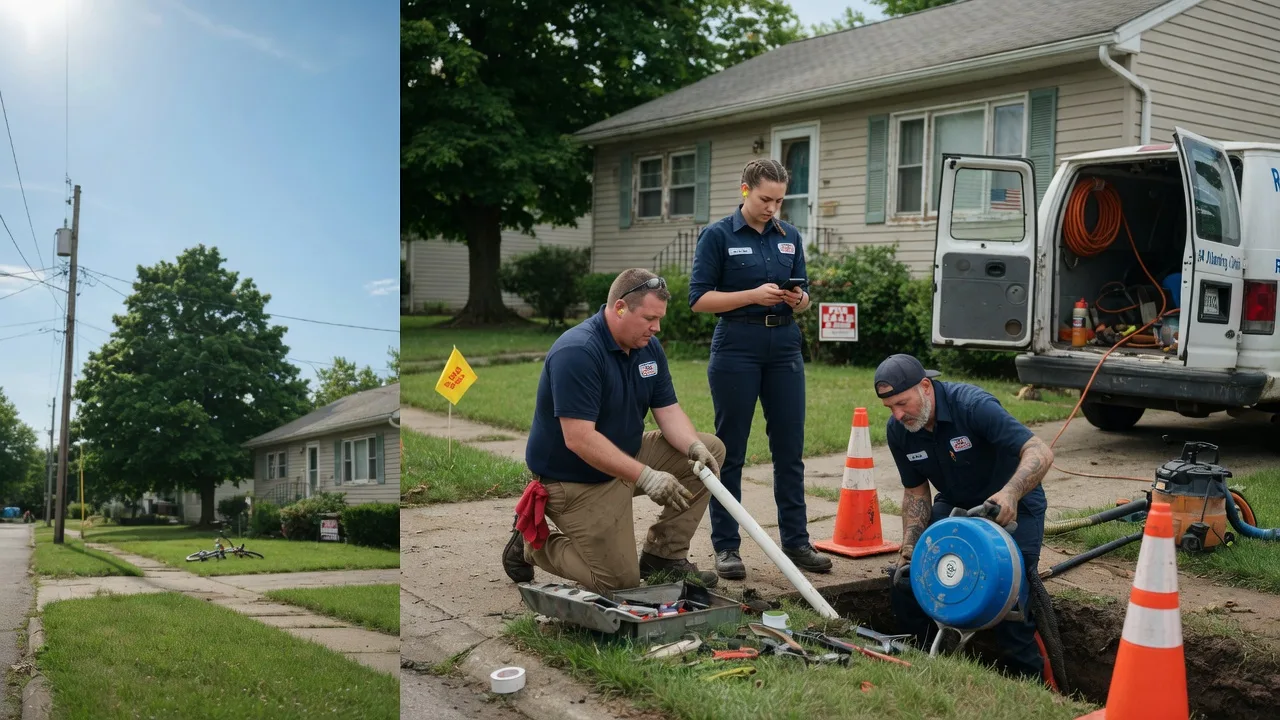 Sewer Line Repair in Watervliet, NY near me